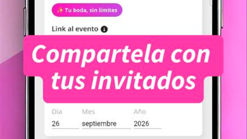 Cómo Enviar y Compartir Invitaciones Digitales de Boda Fácilmente
