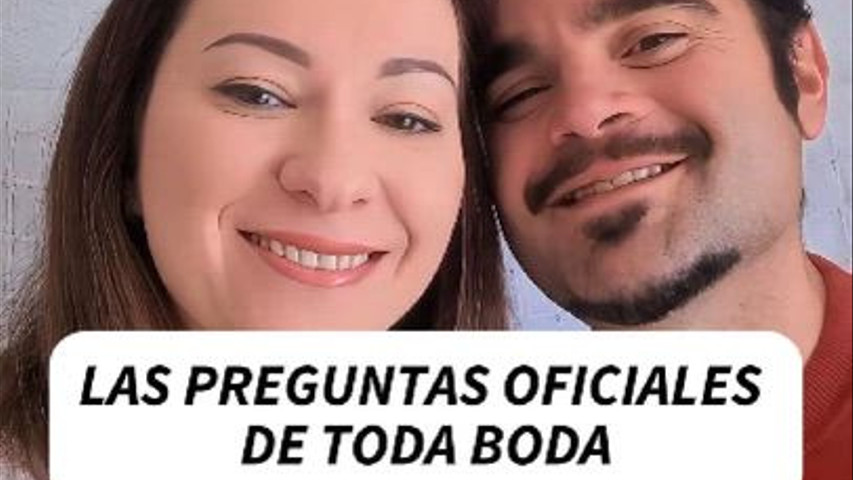Las preguntas oficiales de toda boda 