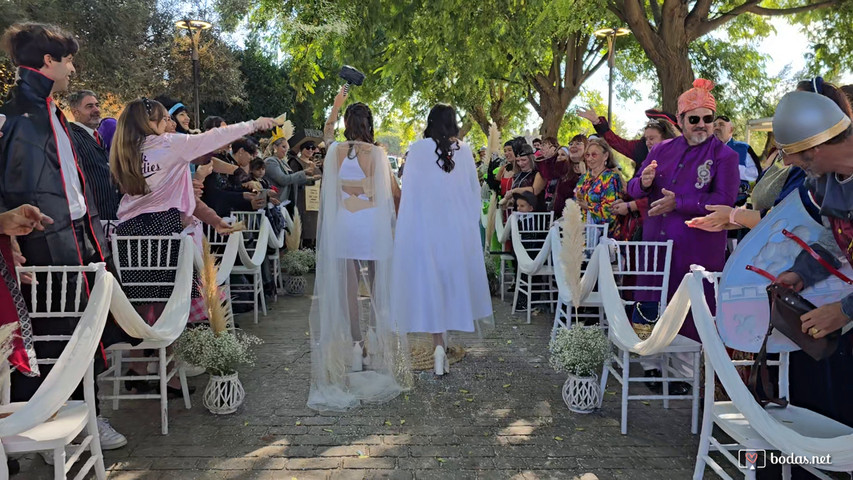 Lihuén y Míriam, dos chicas diferentes