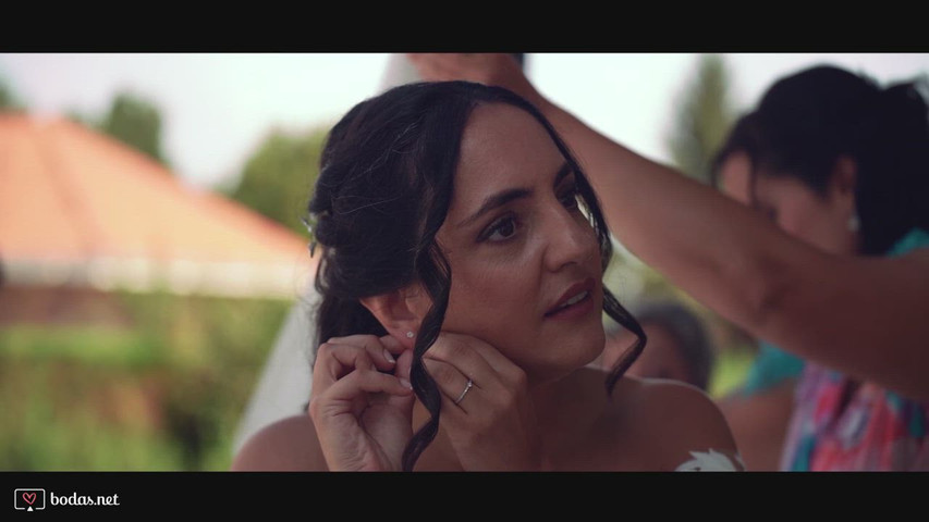 Un discurso de los novios que emociona