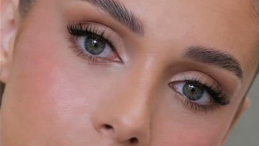 Maquillaje Nupcial tonos Peach Fuzz