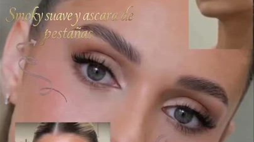 Maquillaje Natural con glow 