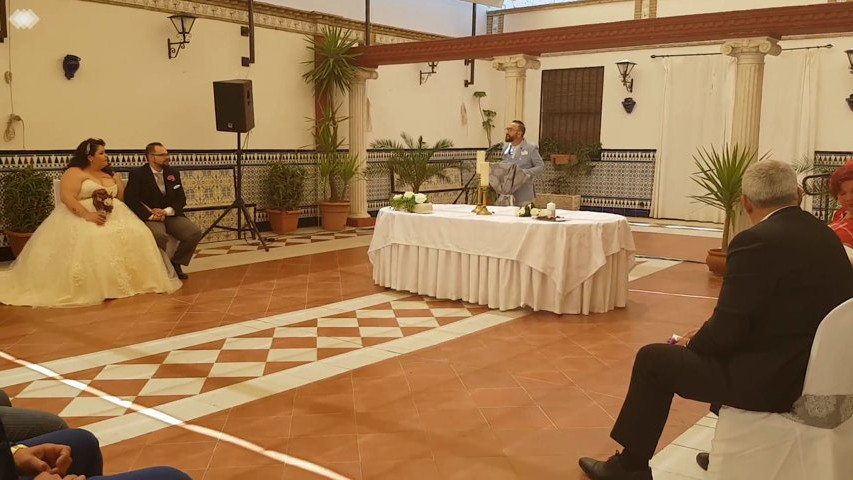 Maestro de ceremonias en directo