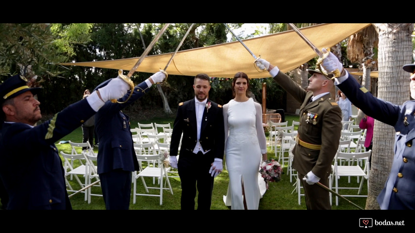 Reel de boda militar 