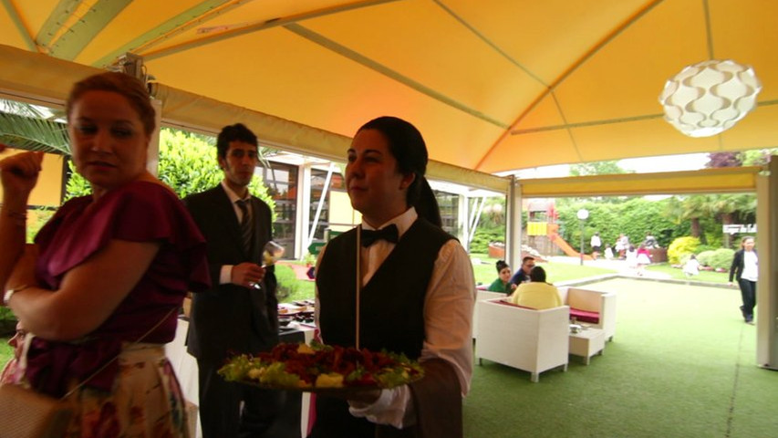 Una boda en Jardines del Llar 
