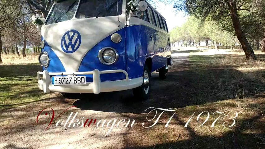 Volkswagen T1 Azul