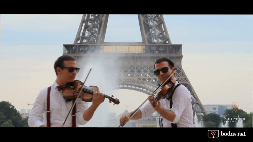 Dúo de violines 