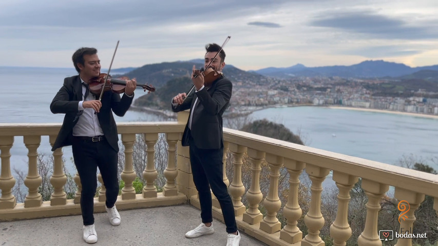 Dúo de violín