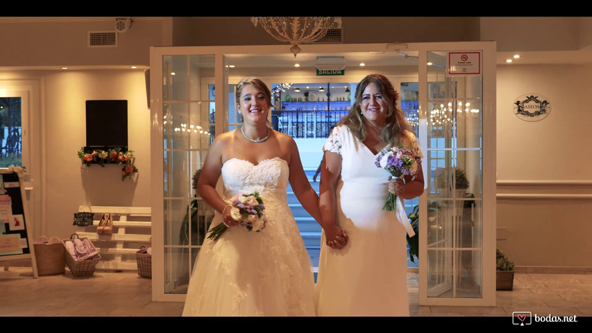 Trailer de Boda de Violeta y Rosa