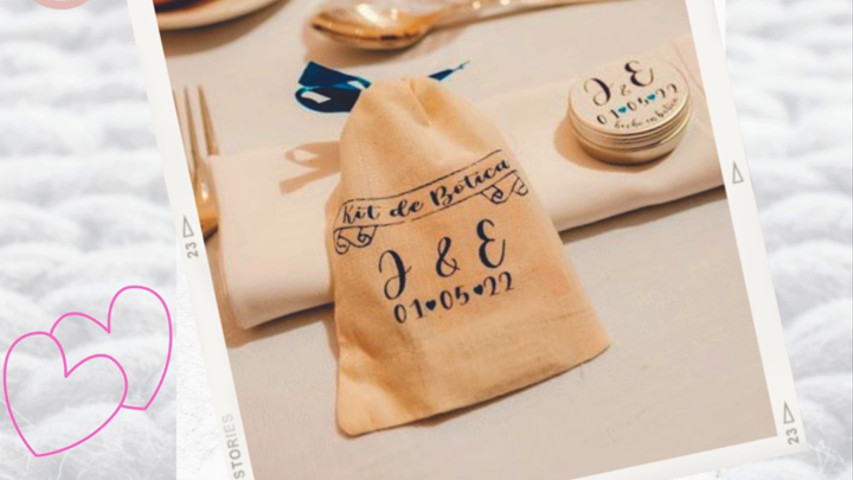 Hacemos recuerdos de bodas personalizados