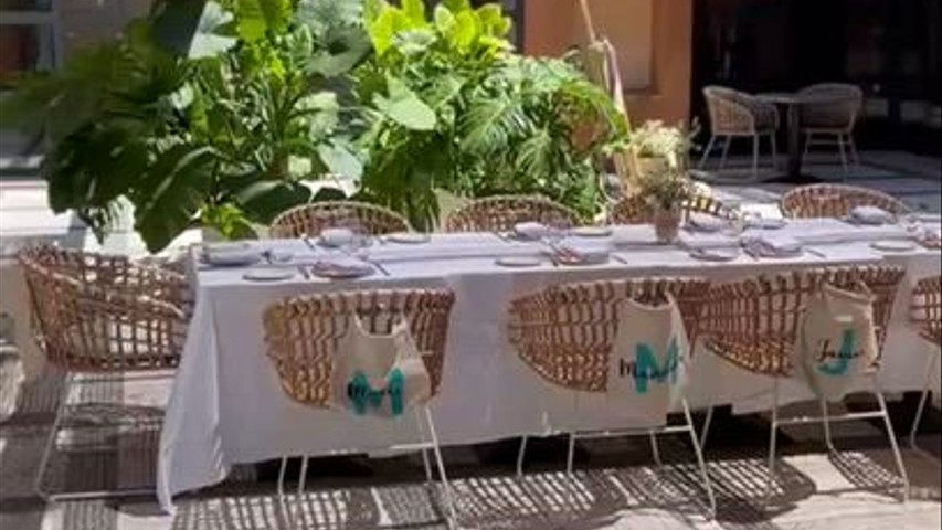 Patio interior