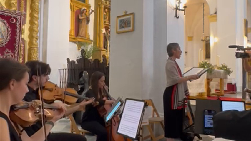 Soprano y cuarteto de cuerda y viento - Aleluya de 'El Mesías'