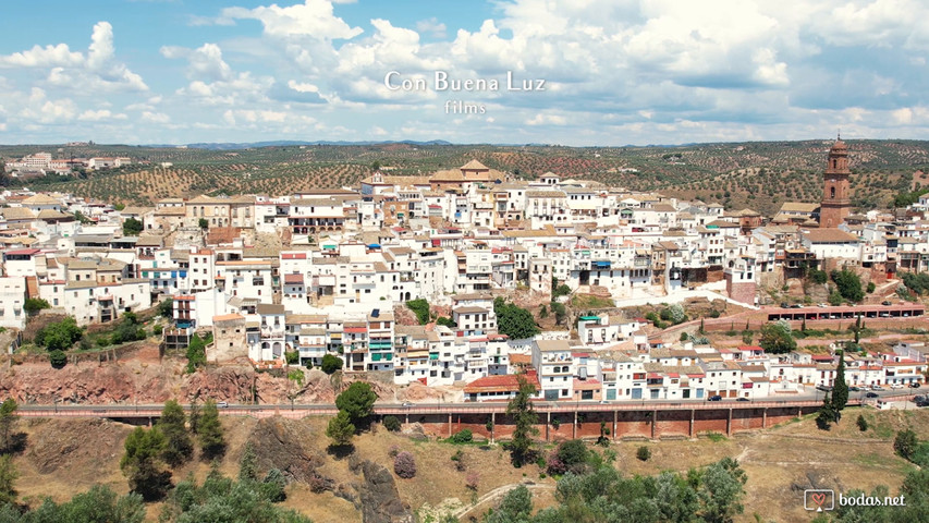 Boda en Montoro (Finca las Beatas)