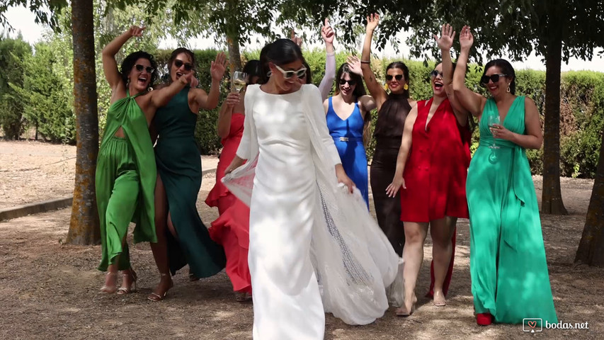 Boda en Bodega de Argamasilla