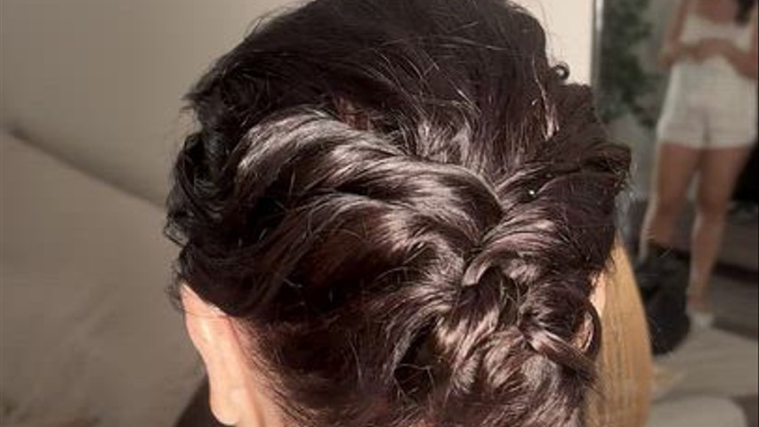 Peinado madre de la novia