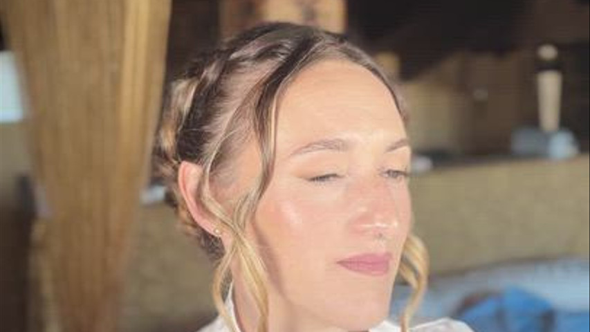 Maquillaje de la novia