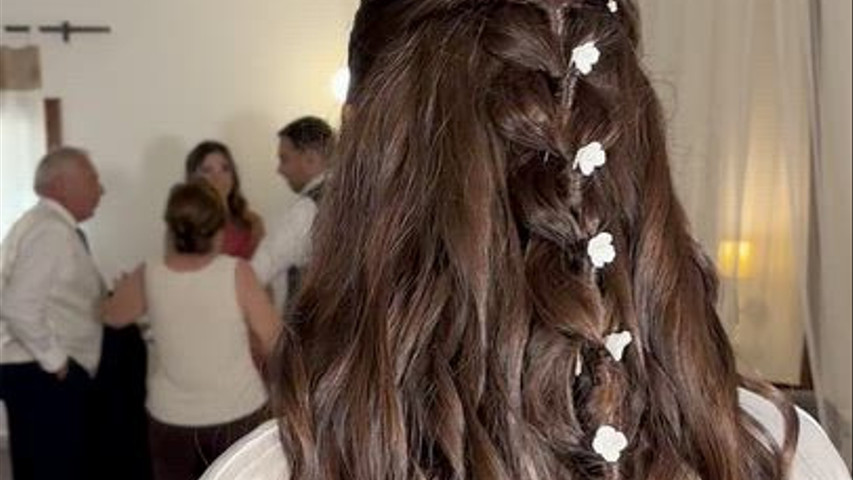 Peinado de novia