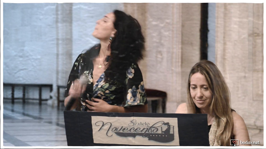 Blanca Liquete con Anabel Sánchez al piano