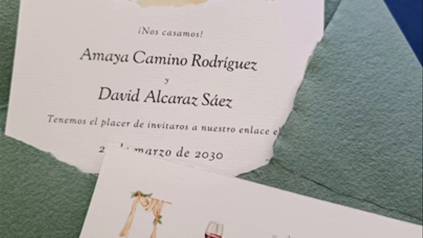 Invitación acuarela+timeline+artesano