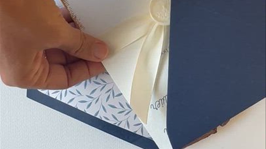Invitaciòn de boda - ADELINE