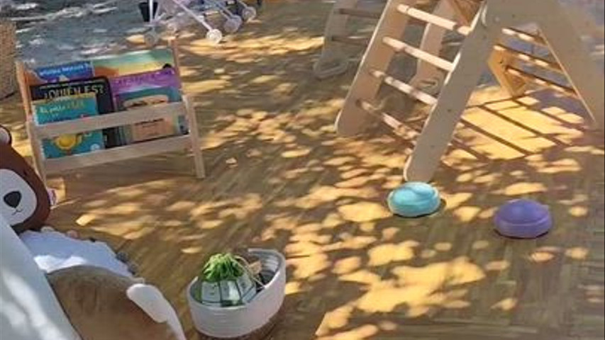 ¡Nuestro espacio para los peques!