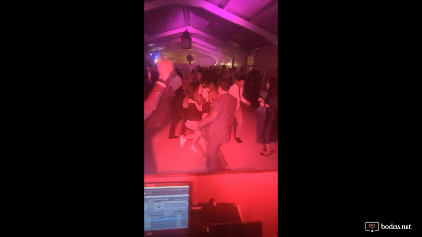 Resumen de sonorización de boda + DJ animador en barra libre