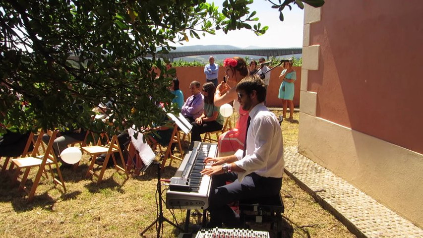 Ceremonia en exterior