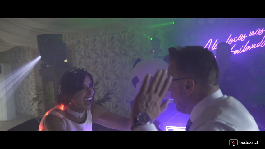 DJ animador en la boda de Carlos y Sandra en Tomelloso