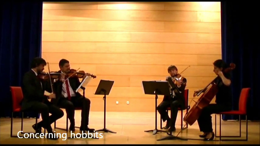 Concerning Hobbits String Quartet