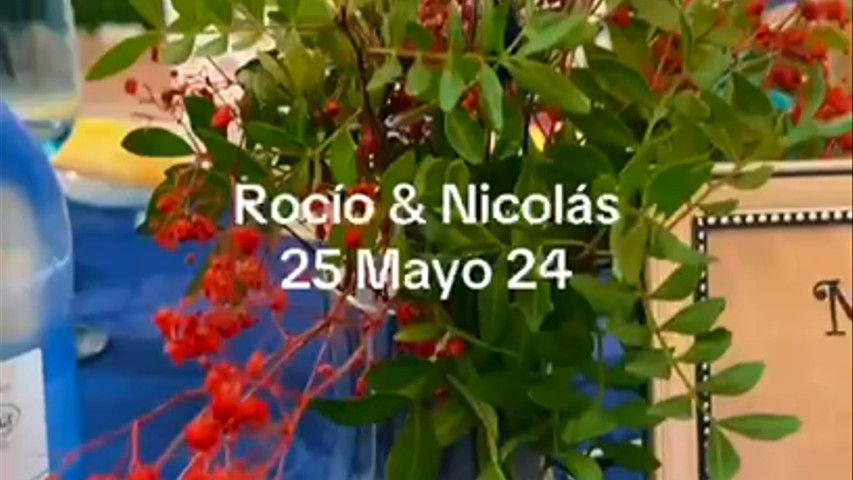 Rocío y Nicolás