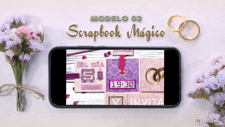 "Scrapbook mágico"