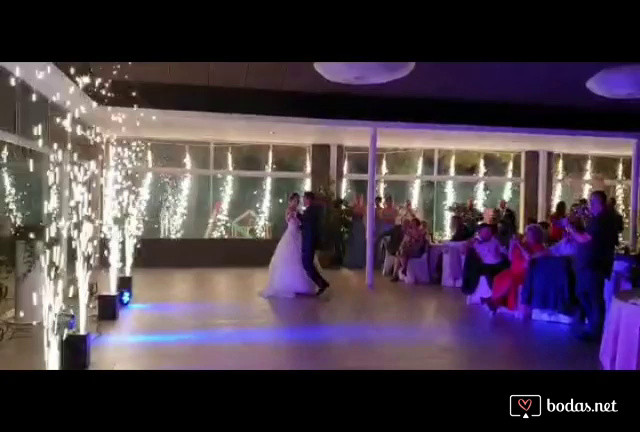 Baile en salón