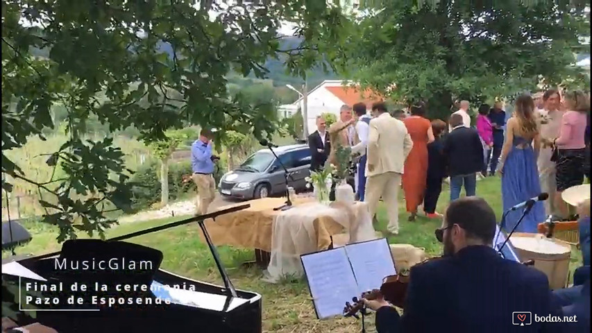 CEREMONIA- Rito Celta - Sheebeg Sheemor - Pazo Esposende