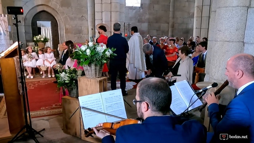 CEREMONIA- Canto de seitura - Monasterio de Aciveiro