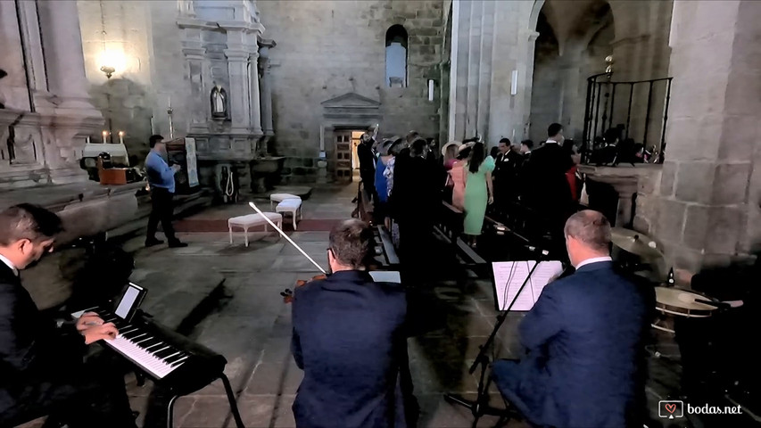 CEREMONIA- Cavalleria Rusticana - Mosteiro da Armenteira