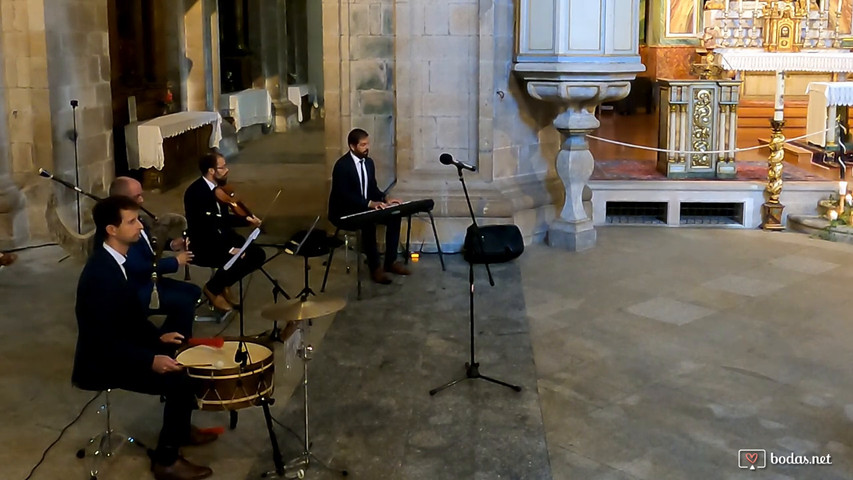  CEREMONIA- The Three Pipers - Entrada novia