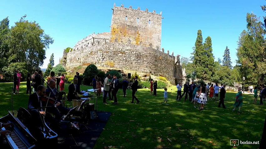 Aperitivos Castillo Soutomaior. Alborada de Veiga - Muiñeira de Chantada