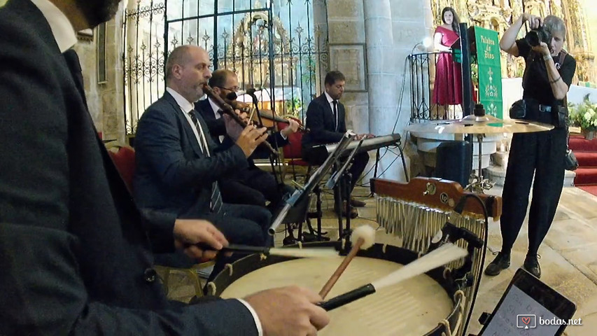 CEREMONIA- Someone you loved Lewis Capaldi directo Monasterio de San Clodio