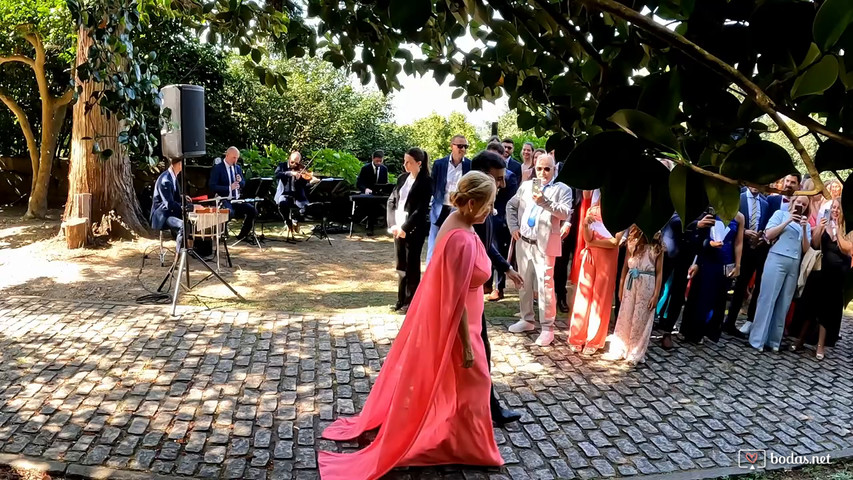 CEREMONIA- Entrada del novio- ludovico einaudi -nuvole bianche 