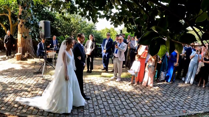 CEREMONIA- Entrada de la novia- a thousand years - Cristina Perri