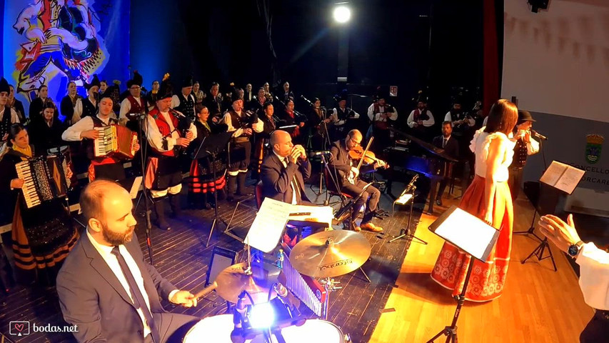 Musicglam en concierto