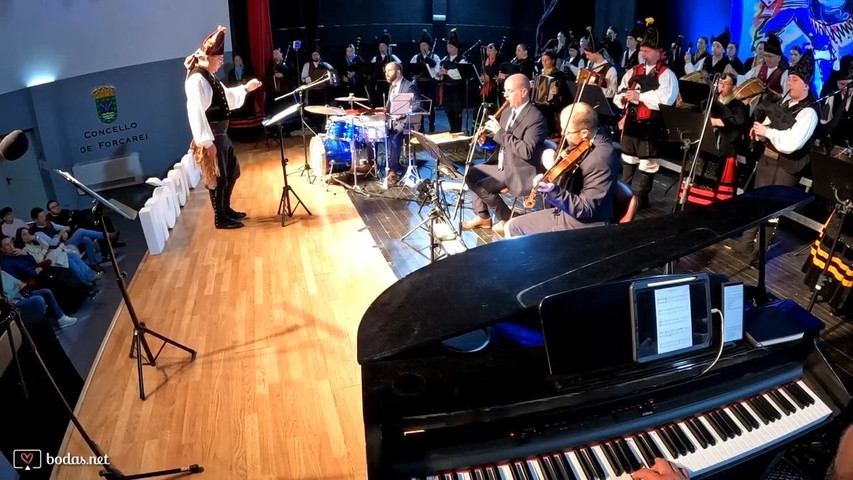 MusicGlam en directo.