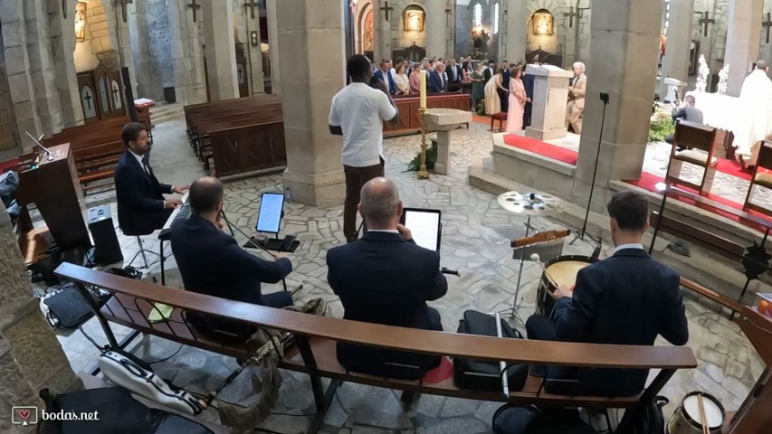CEREMONIA ---Hasta mi final- Il Divo- con la voz de Anxo