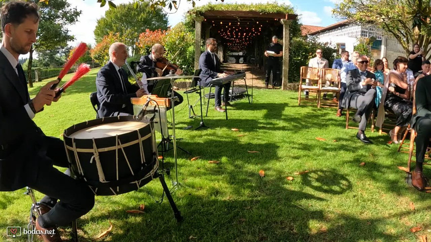 CEREMONIA- Beethovens 5 secrets directo desde Pazo a Toxeirina 