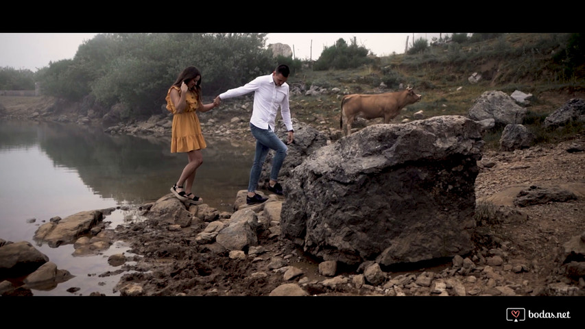 Preboda en Lago del Valle