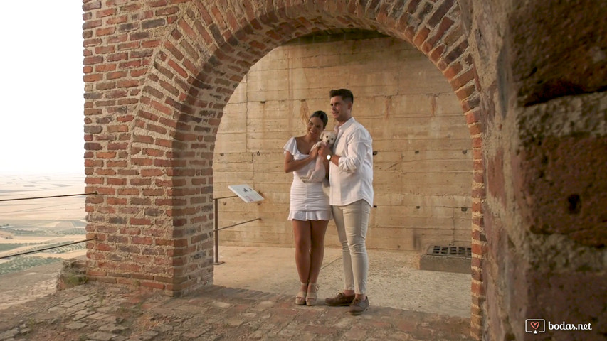 Preboda de Lara y Fernando