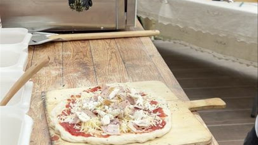 Estación de Pizza Napolitana