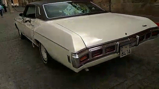 De boda, Chevrolet Caprice