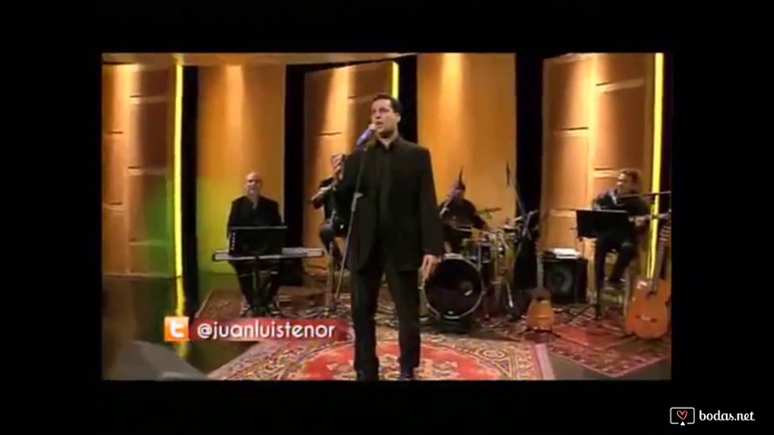 Escribeme Juan Luis Dominguez tenor