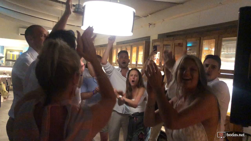 Final de fiesta en Mar de Santa